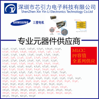聚焦重慶專用電子元器件 0402貼片電容CL05B104MP5NNC的價值與應用前景